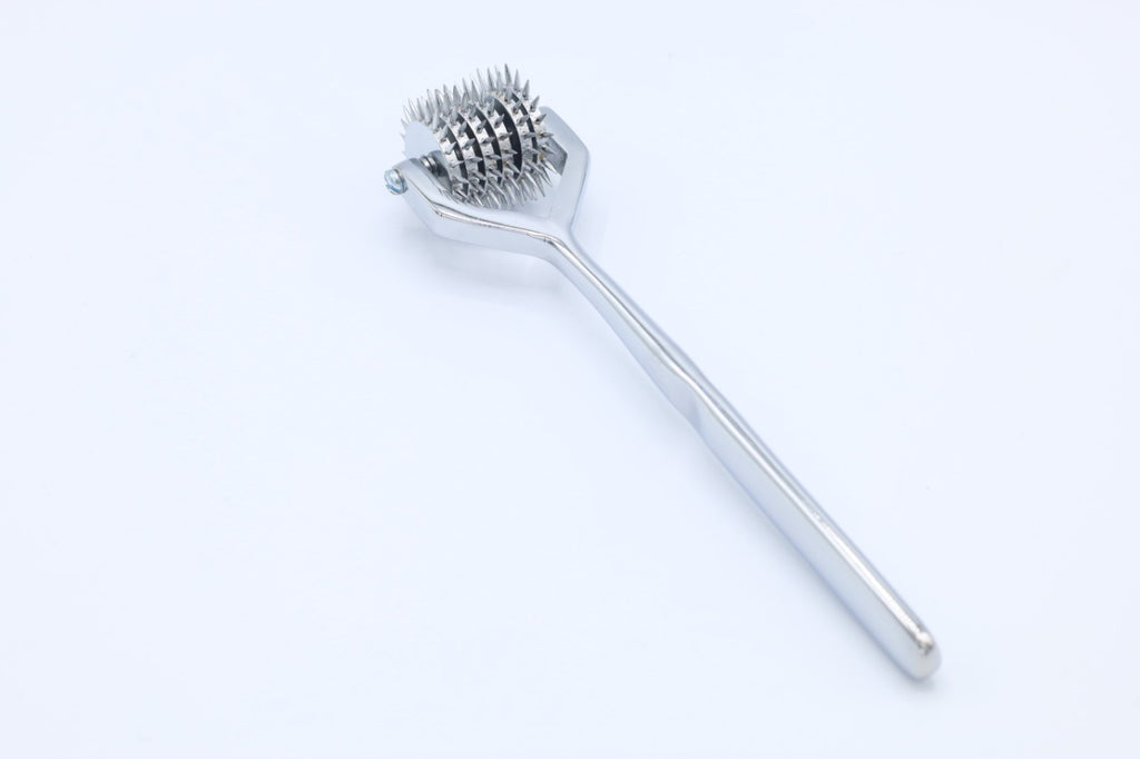 5 Row Stainless Steel Wartenberg Pinwheel – Precision Sensory Exploration Tool