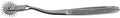 Single Head Wartenberg Pinwheel Sensory Roller