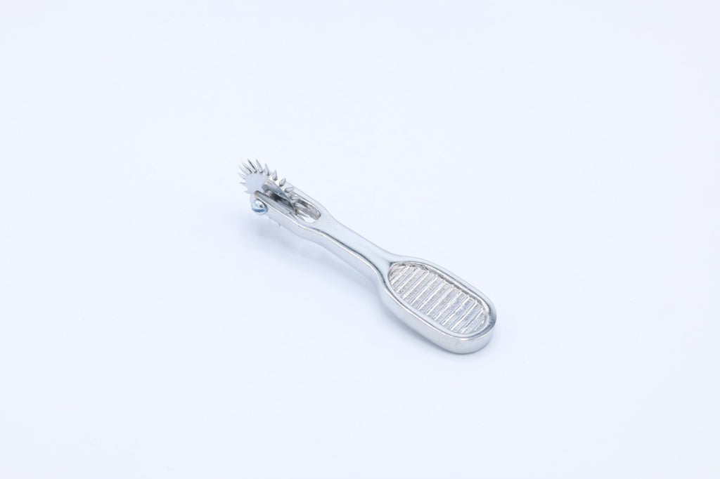 Wartenberg Pinwheel Sensory Tool – Single Wheel Stainless Steel Precision Roller
