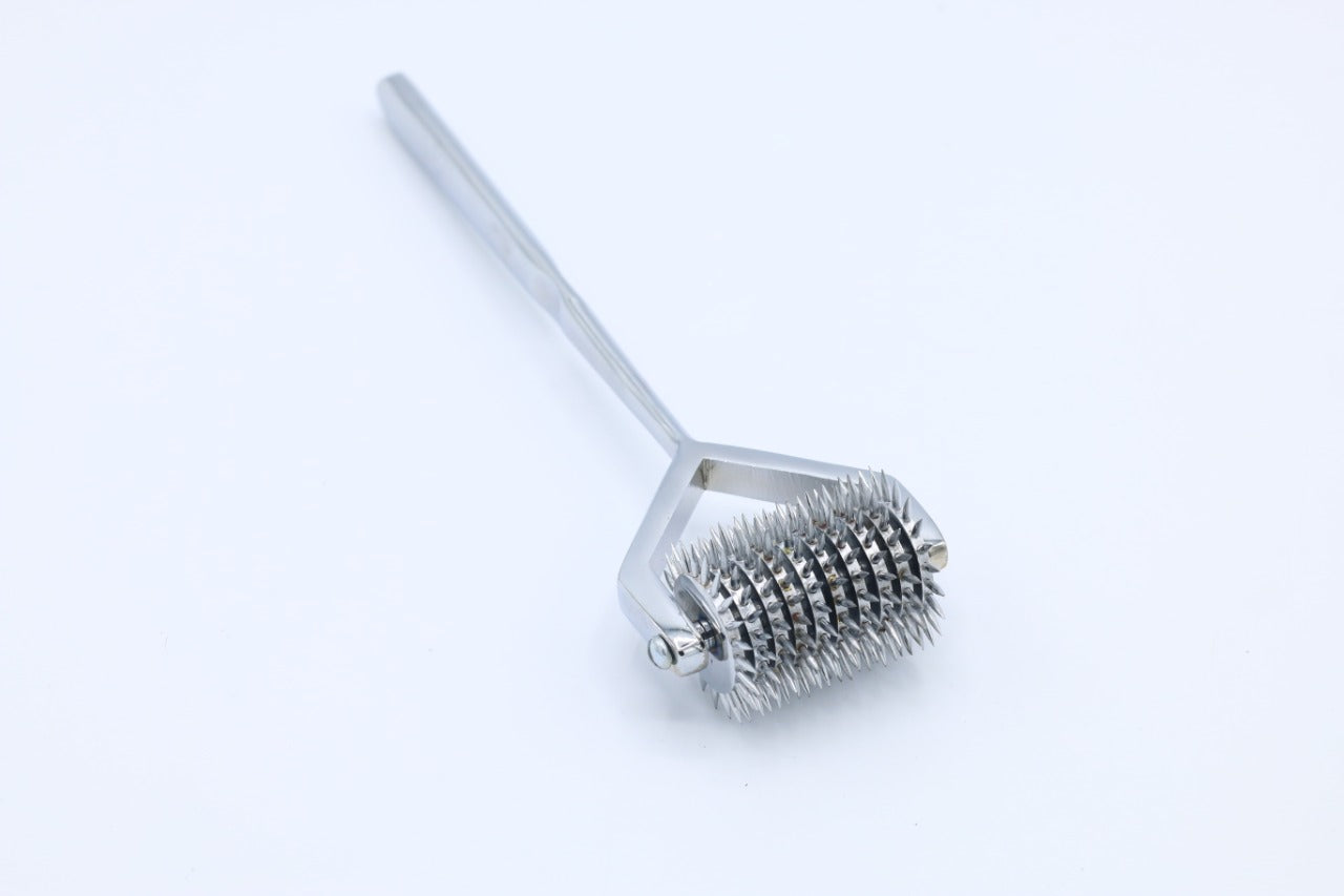 Stainless Steel Multi-Wheel Wartenberg Pinwheel – Precision Sensory Stimulation Tool