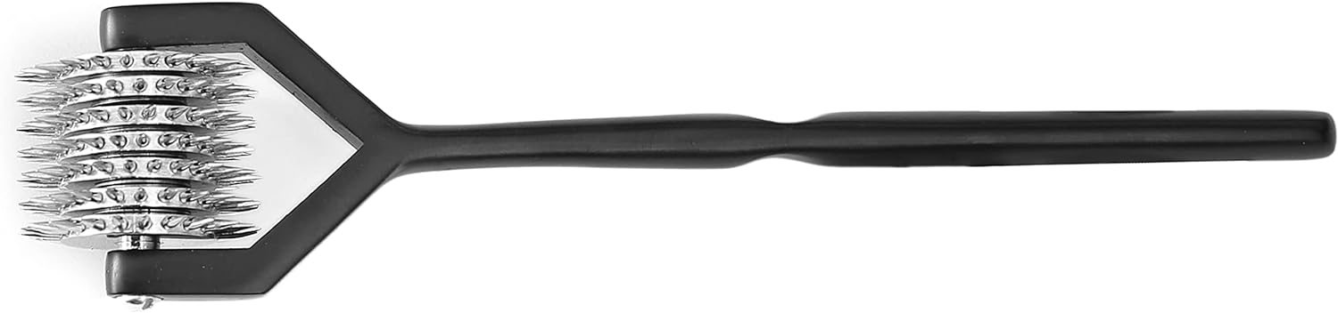 Multi Head Stainless Steel Sensory & Reflex Diagnostic Tool with Ergonomic Black Handle