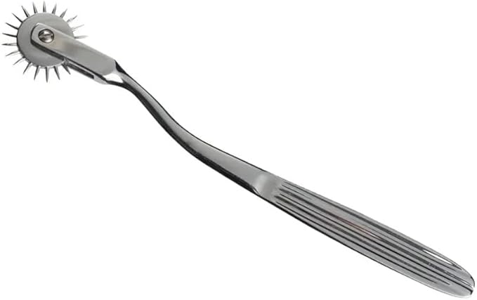 Single Head Wartenberg Pinwheel Sensory Roller