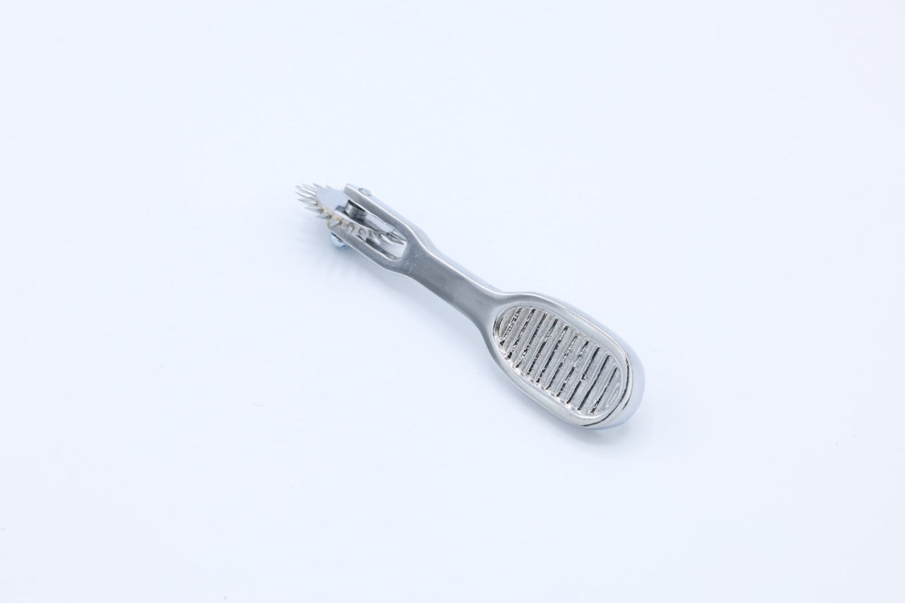 Wartenberg Pinwheel Sensory Tool – Single Wheel Stainless Steel Precision Roller