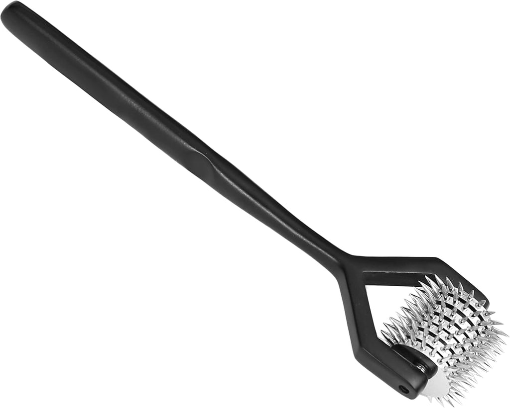 Multi Head Stainless Steel Sensory & Reflex Diagnostic Tool with Ergonomic Black Handle