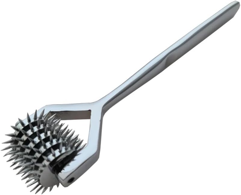 Wartenberg Pinwheel Set (1, 3, 5 & 7 Wheel Heads) – Stainless Steel Sensory Stimulation Tools
