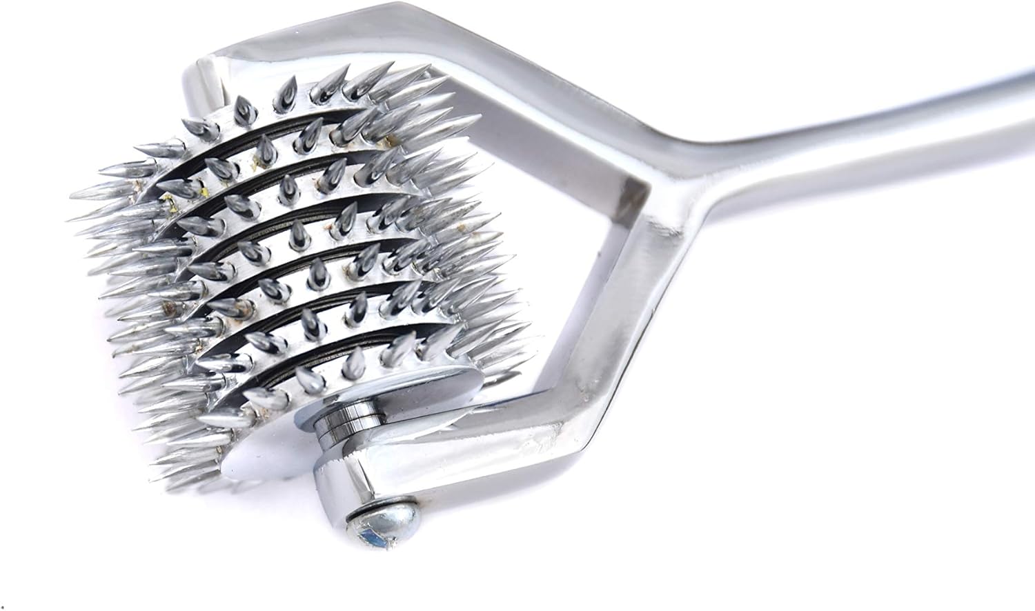 7 Wheel Stainless Steel Wartenberg Pinwheel – Precision Sensory & Nerve Stimulation Tool