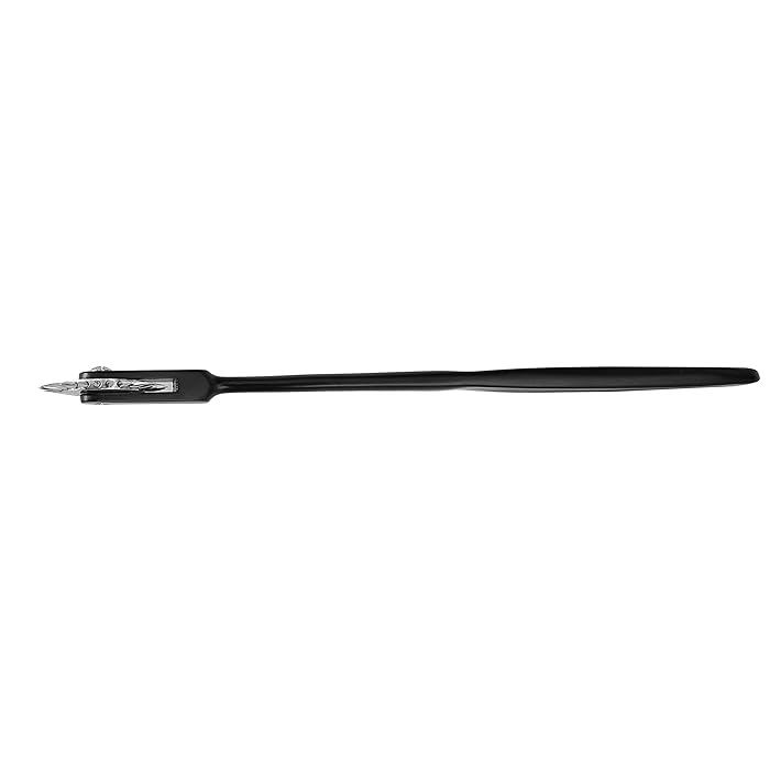 Wartenberg Pinwheel Nerve Tester – Stainless Steel Sensory Reflex Tool with Ergonomic Handle (Black)