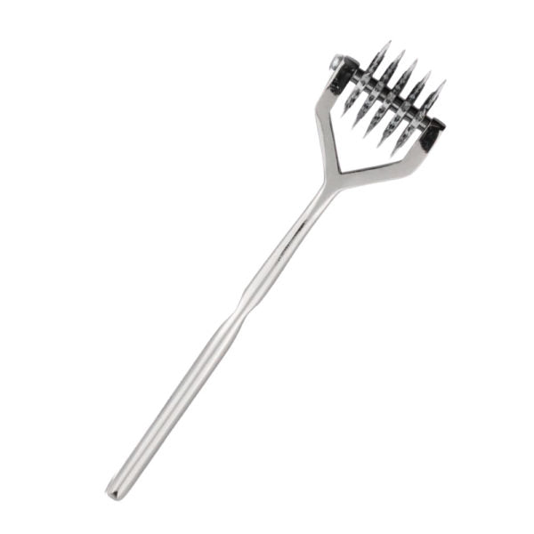 5 Row Stainless Steel Wartenberg Pinwheel – Precision Sensory Exploration Tool