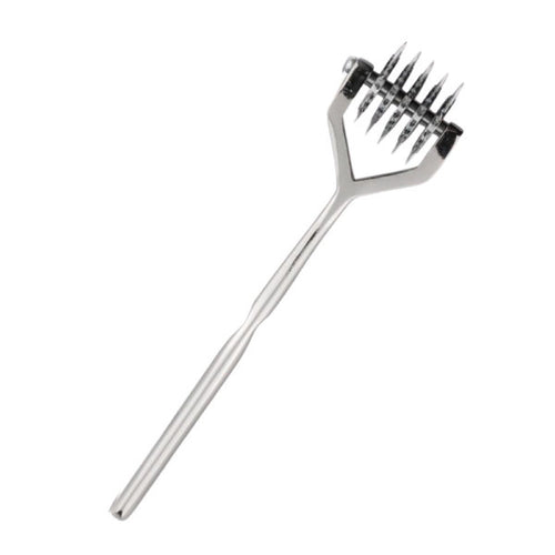 5 Row Stainless Steel Wartenberg Pinwheel – Precision Sensory Exploration Tool