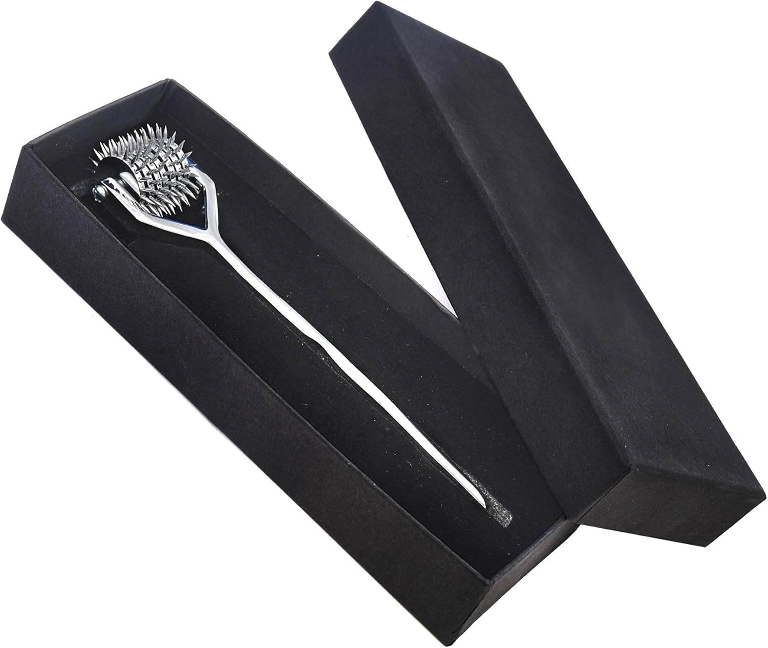 7 Wheel Stainless Steel Wartenberg Pinwheel – Precision Sensory & Nerve Stimulation Tool