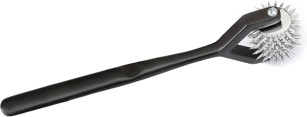 Multi Head Stainless Steel Sensory & Reflex Diagnostic Tool with Ergonomic Black Handle