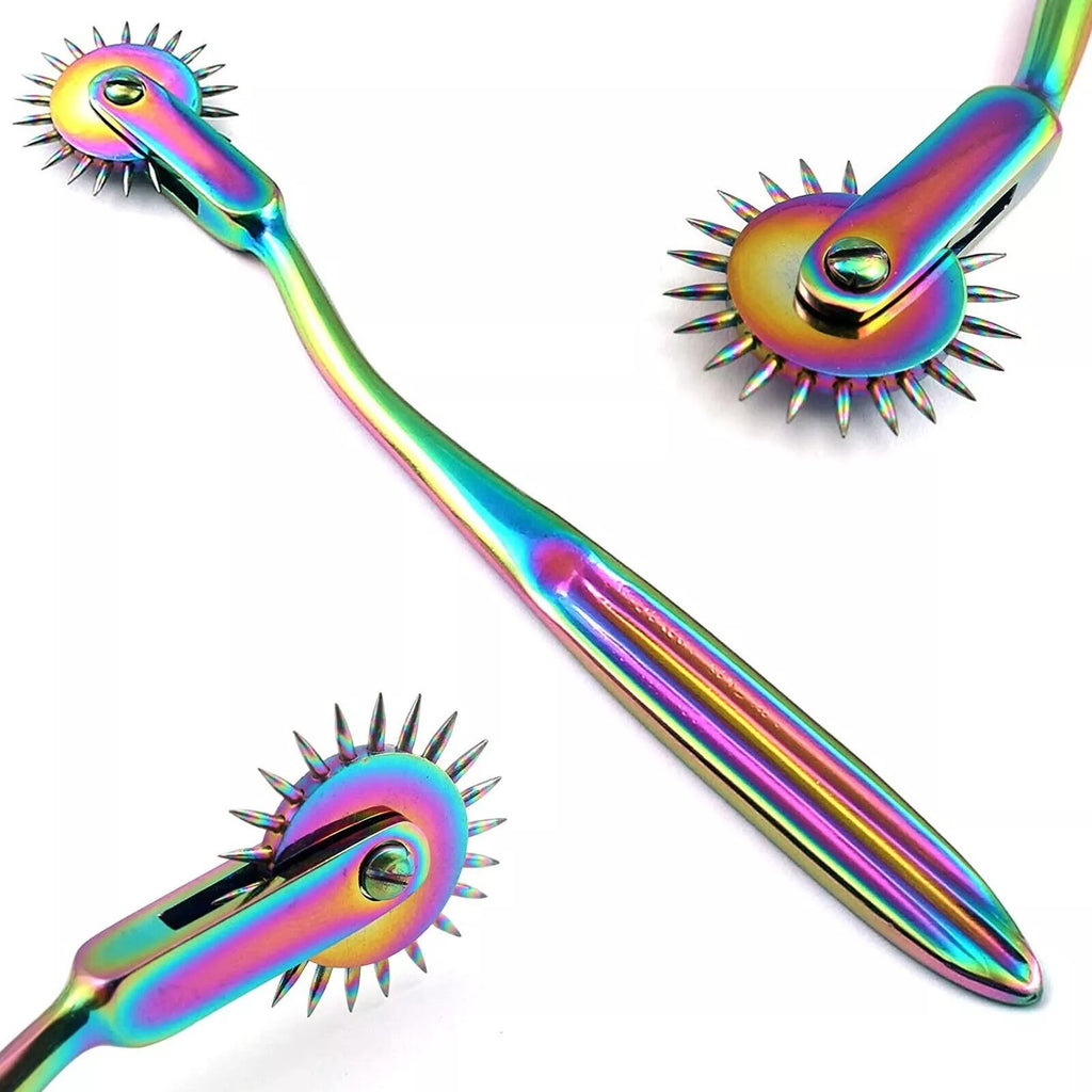 Single Row Multicolor Wartenberg Neurological Pinwheel