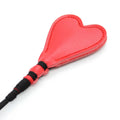 Heart Leather Paddle | PU Leather Heart Shaped Spanking Paddle