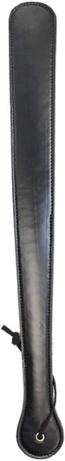 Sensory Craft Premium Black PU Leather Paddle | Classic Leather Slapper