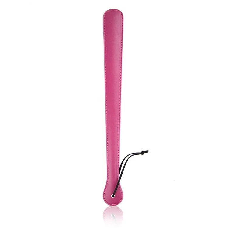 Sensory Craft Pink PU Leather Paddle | Premium Faux Leather Paddle