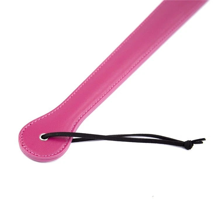Sensory Craft Pink PU Leather Paddle | Premium Faux Leather Paddle