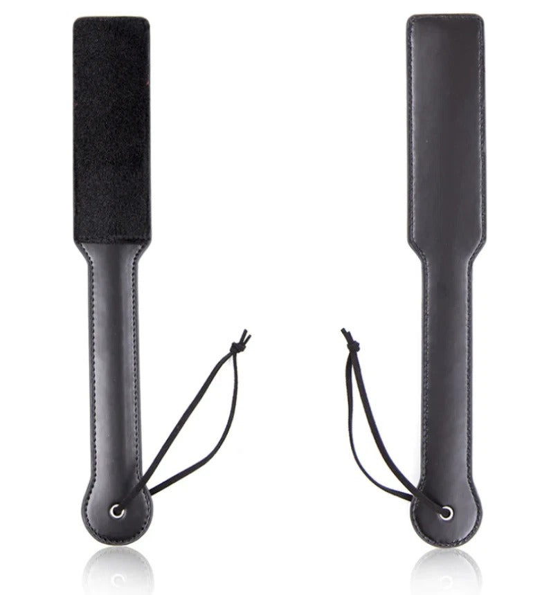 Sensory Craft Premium PU Leather Paddle | Double-Sided Faux Leather Paddle