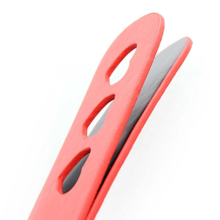 Sensory Craft Red Triple Heart Cut-Out PU Leather Paddle | Premium Faux Leather Paddle