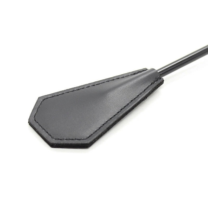 Sensory Craft Feather Tickler & PU Leather Paddle | Premium Feather Teaser Wand