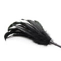 Sensory Craft Feather Tickler & PU Leather Paddle | Premium Feather Teaser Wand