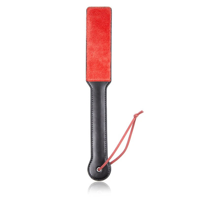Sensory Craft Premium Suede Leather Paddle – Handmade Vegan Leather Impact Paddle with Comfortable Grip