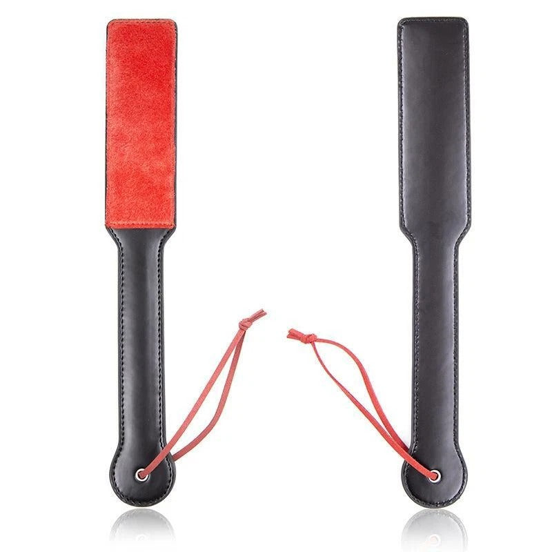 Sensory Craft Premium Suede Leather Paddle – Handmade Vegan Leather Impact Paddle with Comfortable Grip