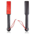 Sensory Craft Premium Suede Leather Paddle – Handmade Vegan Leather Impact Paddle with Comfortable Grip