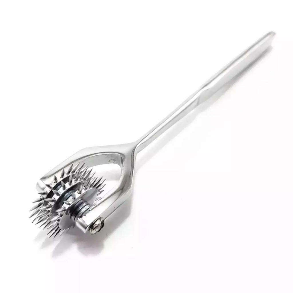 Wartenberg Pinwheel Set (1, 3, 5 & 7 Wheel Heads) – Stainless Steel Sensory Stimulation Tools