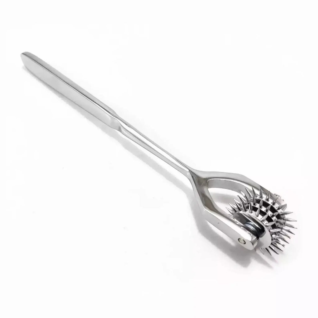 3 Row Stainless Steel Wartenberg Pinwheel – Precision Sensory Stimulation Tool