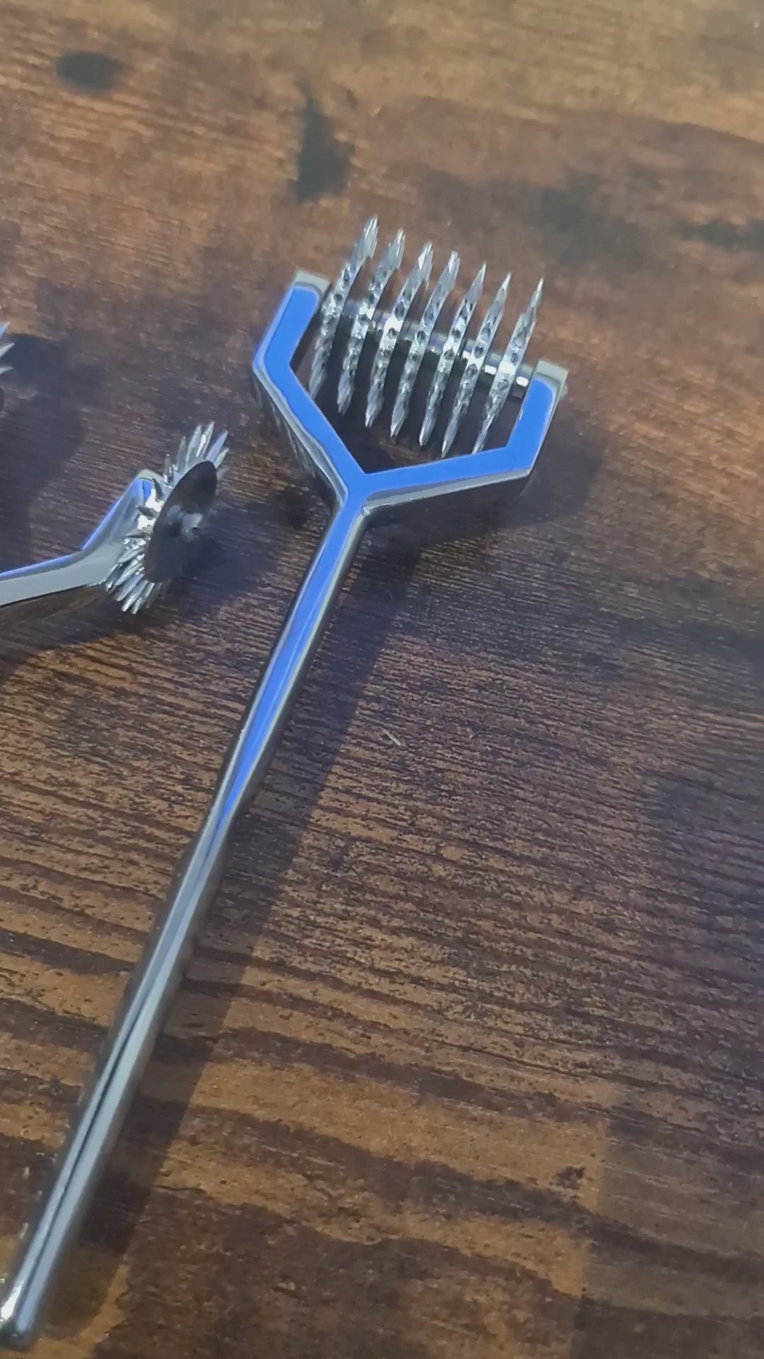 Wartenberg Pinwheel Set (1, 3, 5 & 7 Wheel Heads) – Stainless Steel Sensory Stimulation Tools