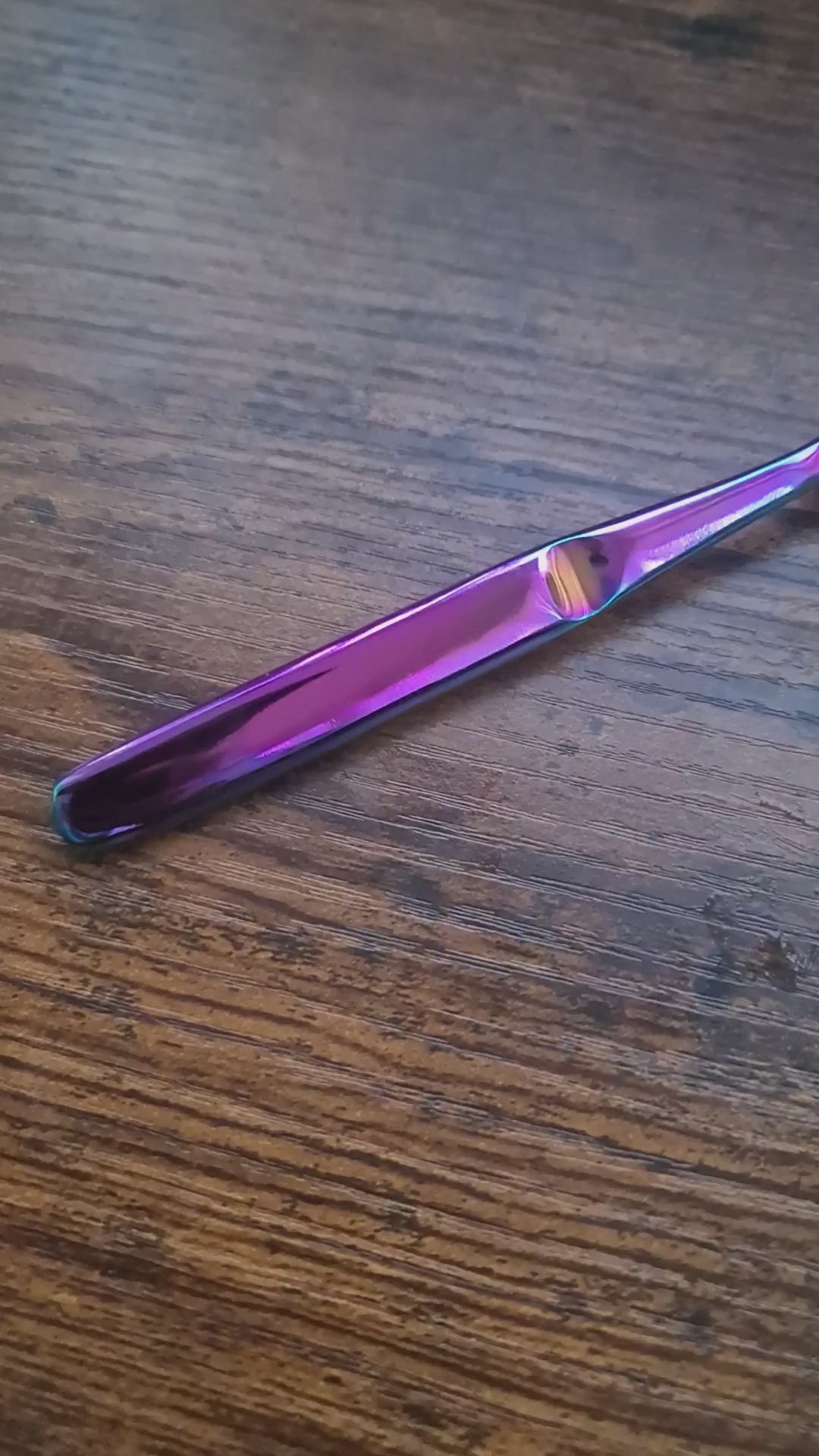 Wartenberg Pinwheel Nerve Tester – 3-Head Stainless Steel Sensory Reflex Tool (Rainbow Finish)