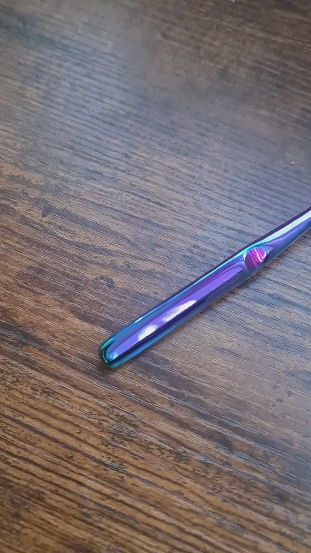 5 Row Wartenberg Pinwheel Nerve Tester – Stainless Steel Sensory Reflex Tool with Rainbow Finish