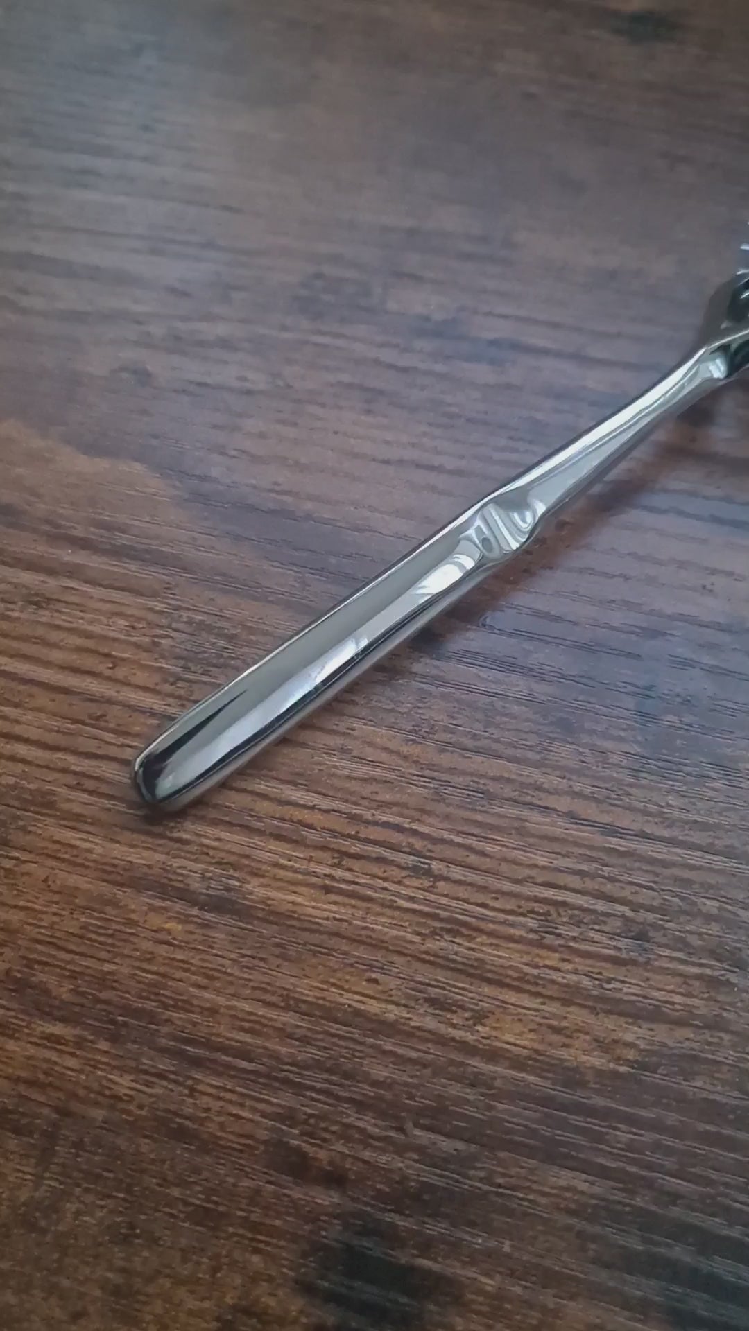5 Row Stainless Steel Wartenberg Pinwheel – Precision Sensory Exploration Tool